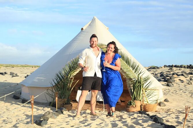 Romantic Sunset & Glamping Experience - Service and organization