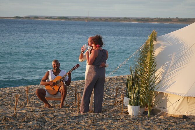 Romantic Sunset & Glamping Experience - Arriving at Ponta Preta Beach around 5:00 pm