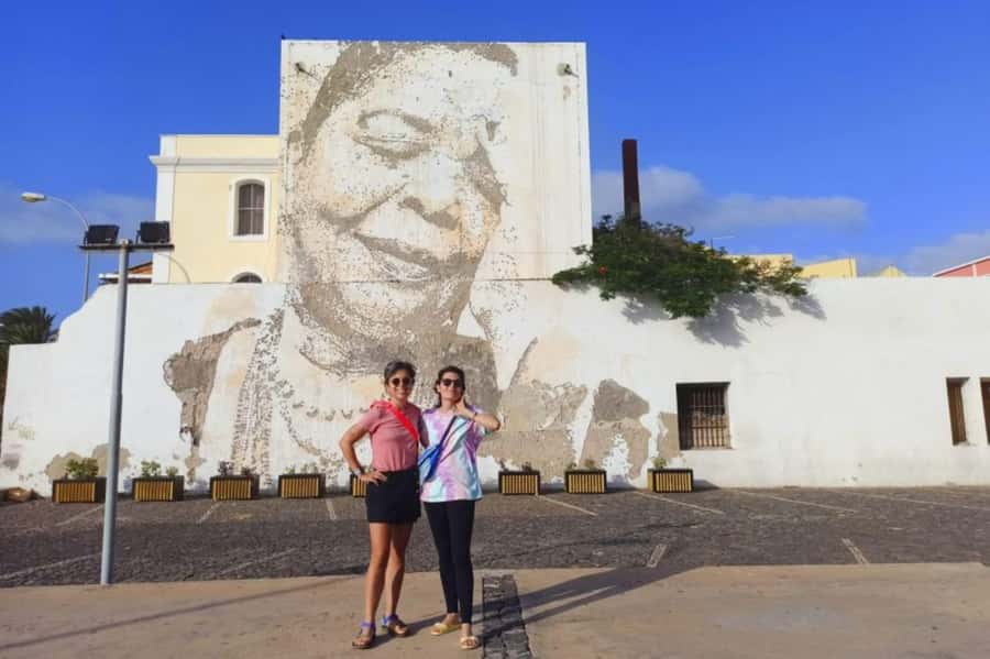 S.Vicente: City Center+Rural Villages+Beach - Starting in Mindelo with the market and central square