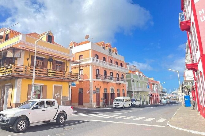 S.Vicente: Tour of the city center and rural villages - Baía das Gatas: time beside Mindelo’s main outside beach