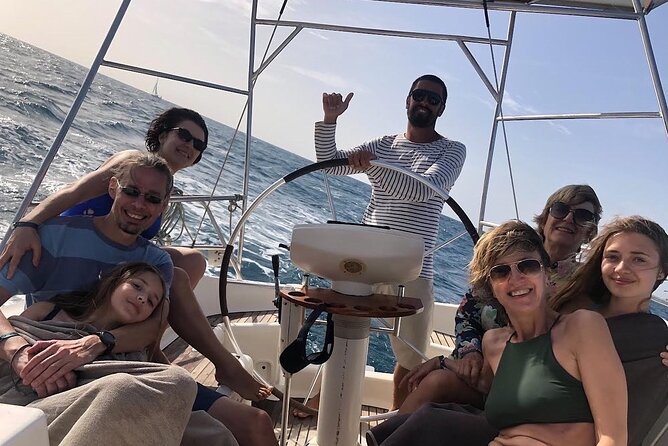 Sailing yacht half day- with Cape Verde Sailing - Swimming and Snorkeling Near the Boat