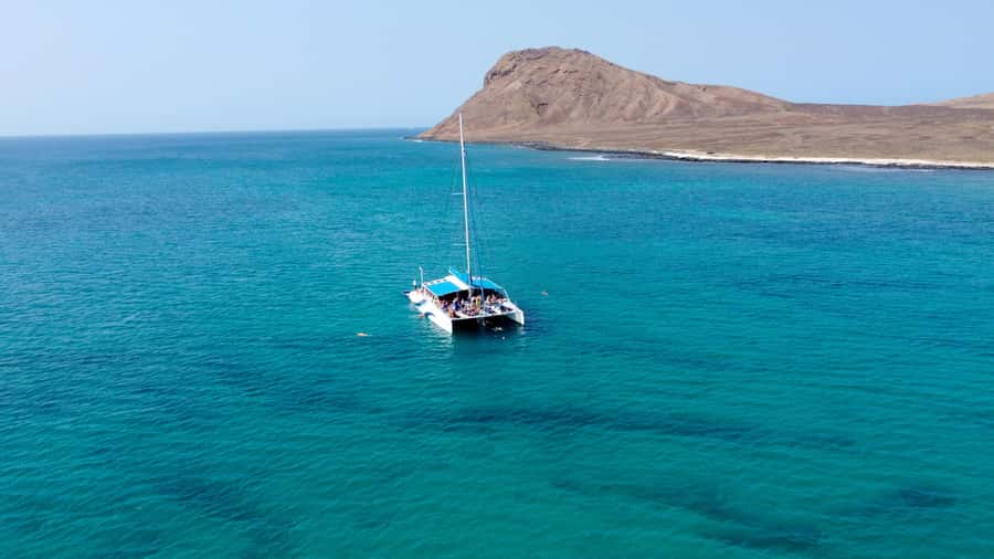 Sal: All-Inclusive Half-Day Lounge Catamaran Cruise - Key points before you book