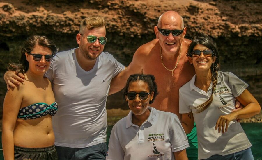 Sal: All-Inclusive Half-Day Lounge Catamaran Cruise - Snacks, drinks, and the real value of $81