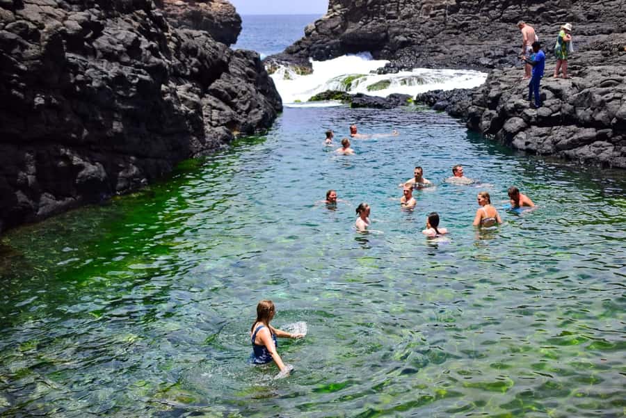 Sal: All-Inclusive Salt Lake, Blue Eye and Shark Bay Tour - Who should book this Sal excursion?