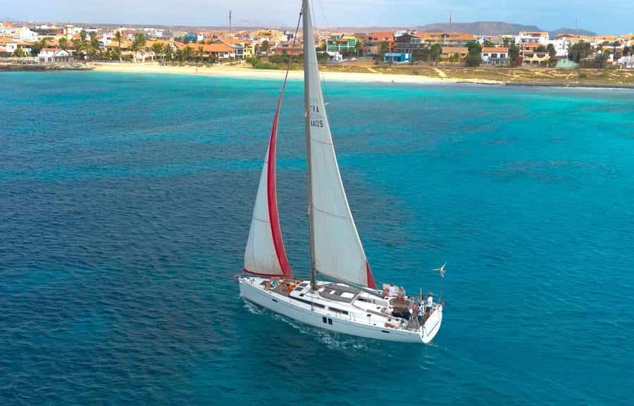 Sal, Cape Verde: Half day on Cuba Libre sailing yacht - What the open bar and snack really add