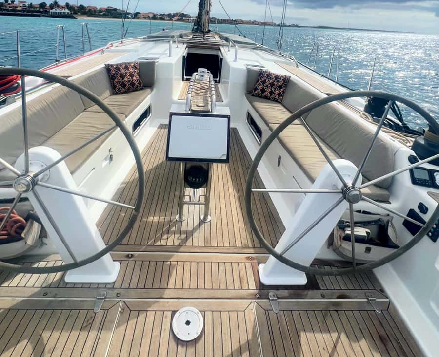 Sal, Cape Verde: Half day on Cuba Libre sailing yacht - Rough seas, seasickness, and comfort