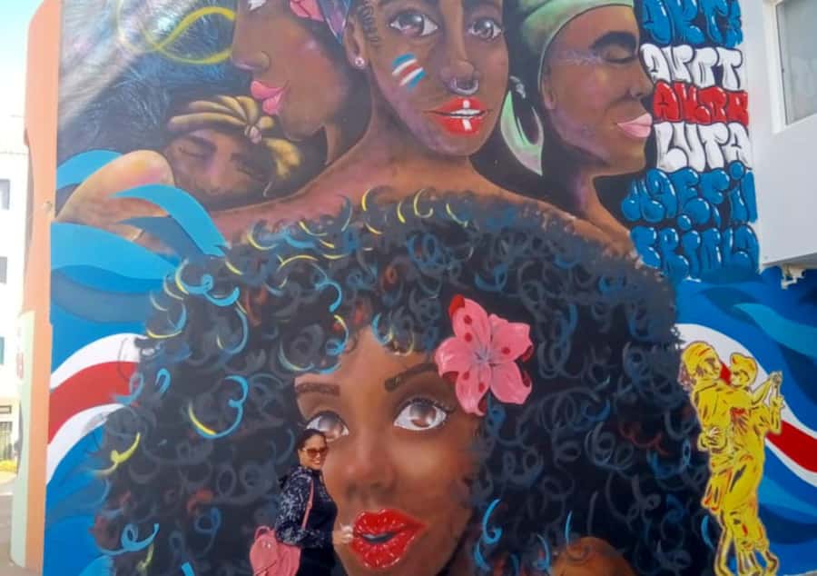 Sal: Espargos City Tour, Local Life, and Cape Verde Tapas - The viewpoint and Espargos suburbs