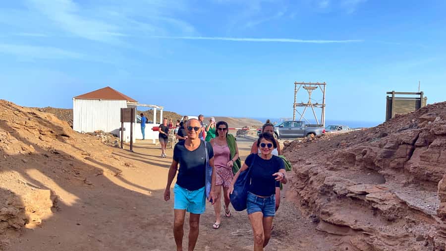 Sal: Half-day tour around the island - Key points at a glance