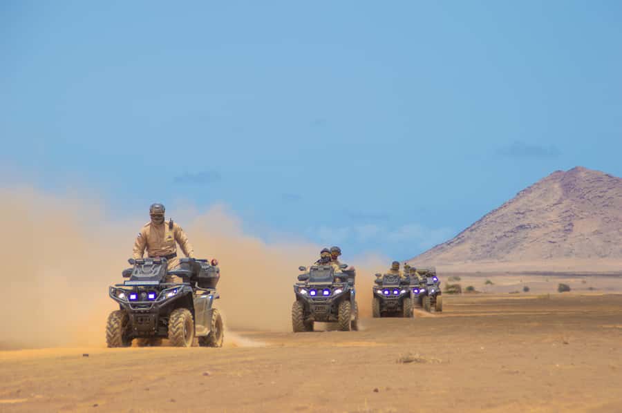 Sal Island: 2-Hour ATV Quad Desert Adventure - Key points at a glance