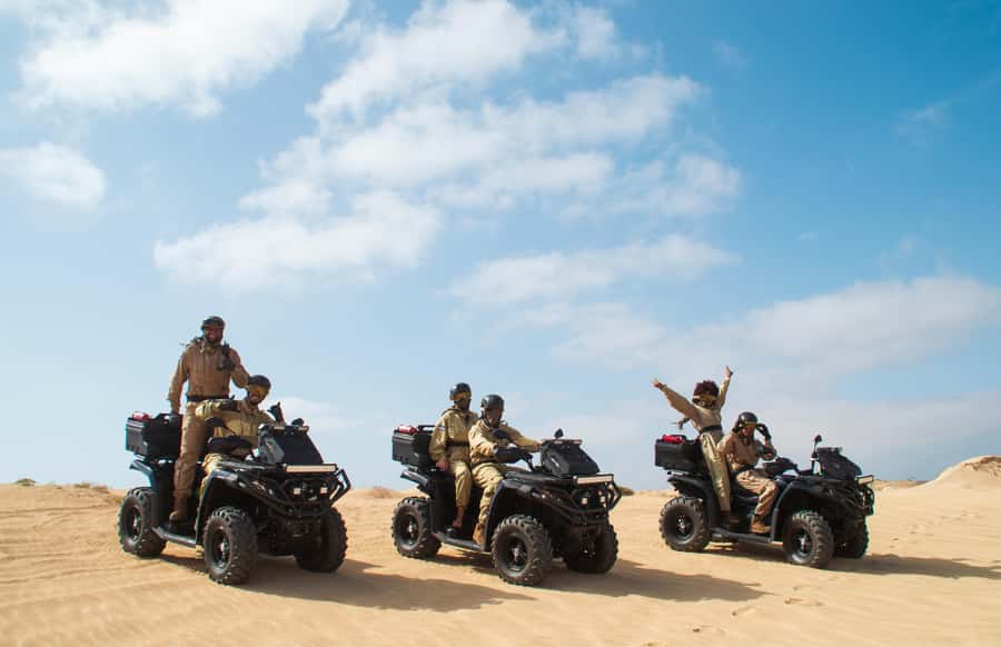 Sal Island: 2-Hour ATV Quad Desert Adventure - Palha Verde and the surprise of an oasis