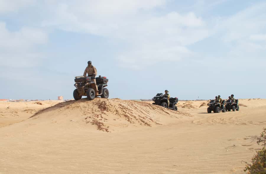 Sal Island: 2-Hour ATV Quad Desert Adventure - Ponta Preta and the final run