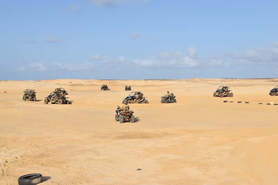 Sal Island: 2-Hour Buggy Desert Adventure - The first tracks: Santa Maria salt flats and sand dunes