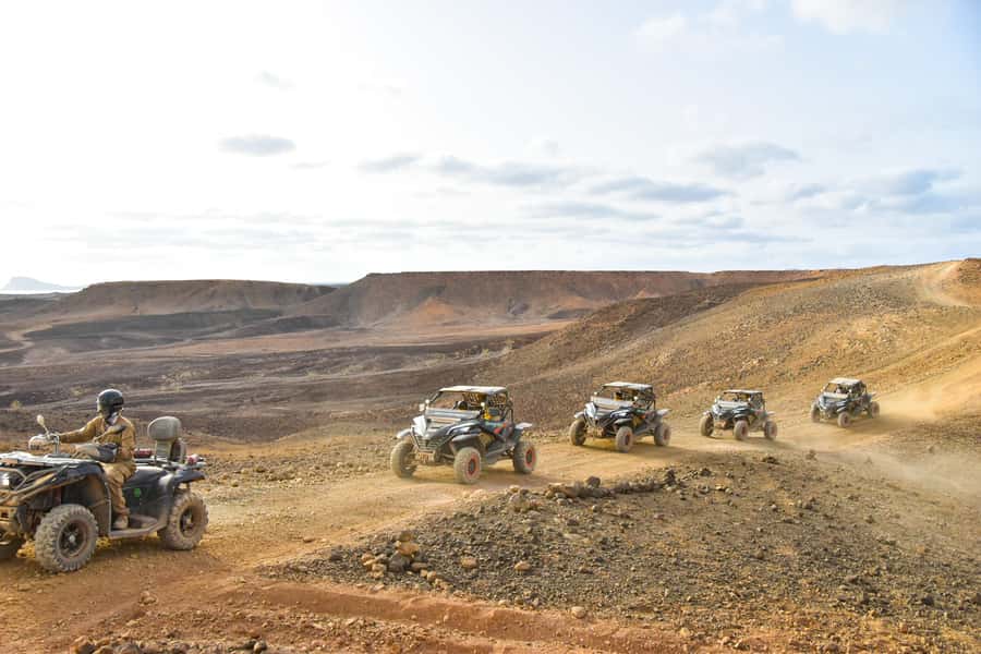 Sal Island: 2-Hour Buggy Desert Adventure - How safe and demanding is the driving?