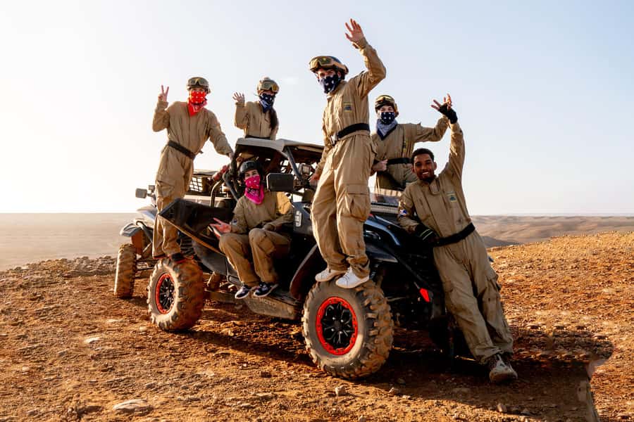 Sal Island: 2-Hour Buggy Desert Adventure - Pickup from Santa Maria and getting kitted out