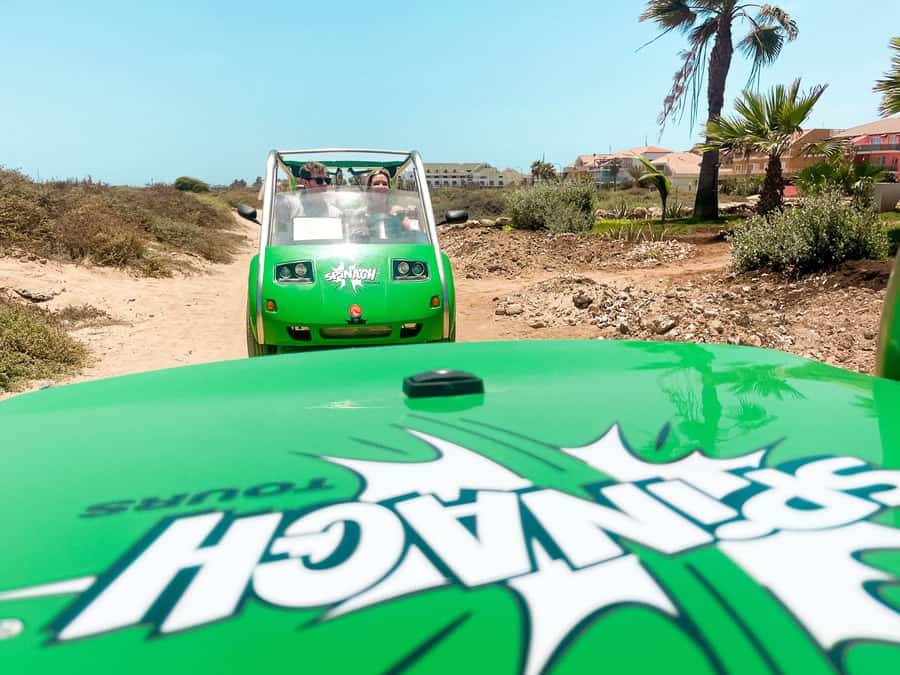 Sal Island: 2 Hour Guided Excursion on a Talking Car - Key points to know before you book