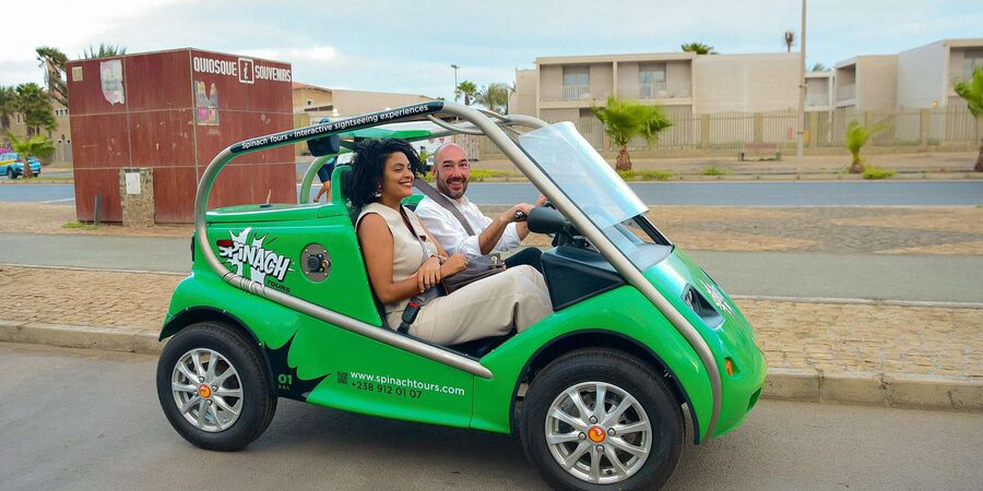 Sal Island: 2 Hour Guided Excursion on a Talking Car - Hotel Morabeza and Santa Maria’s social center