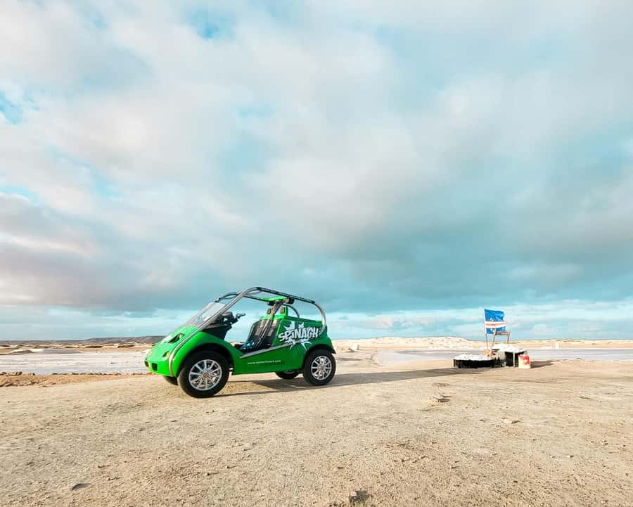 Sal Island: 2 Hour Guided Excursion on a Talking Car - Salina and the salt-lake stop