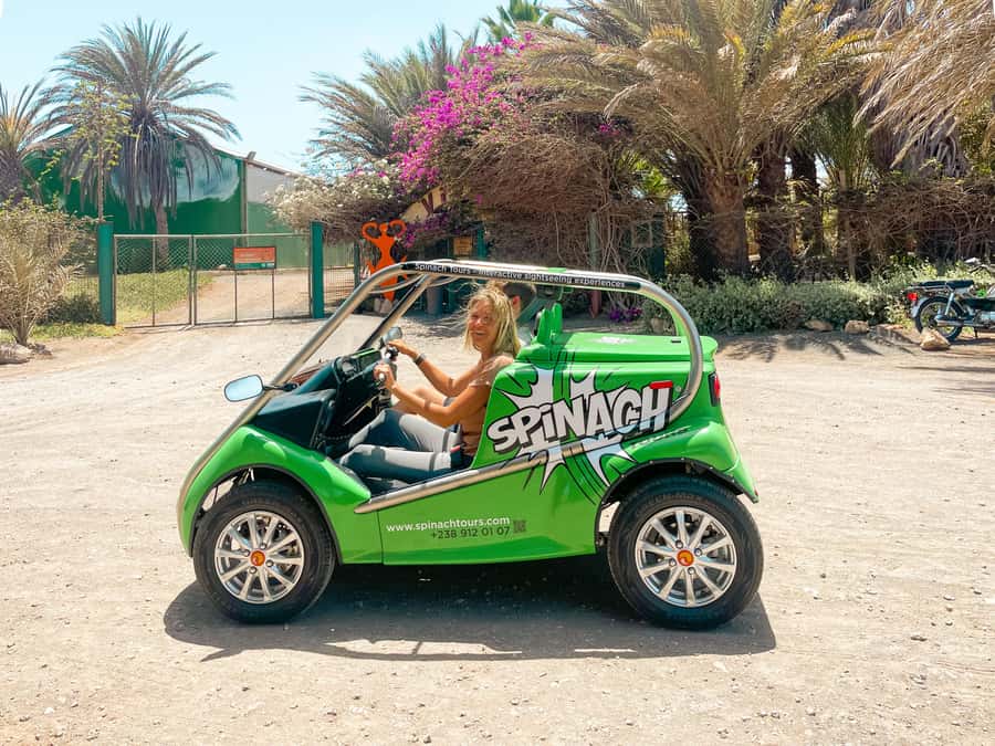 Sal Island: 2 Hour Guided Excursion on a Talking Car - Starting at Spinach Tours in Santa Maria