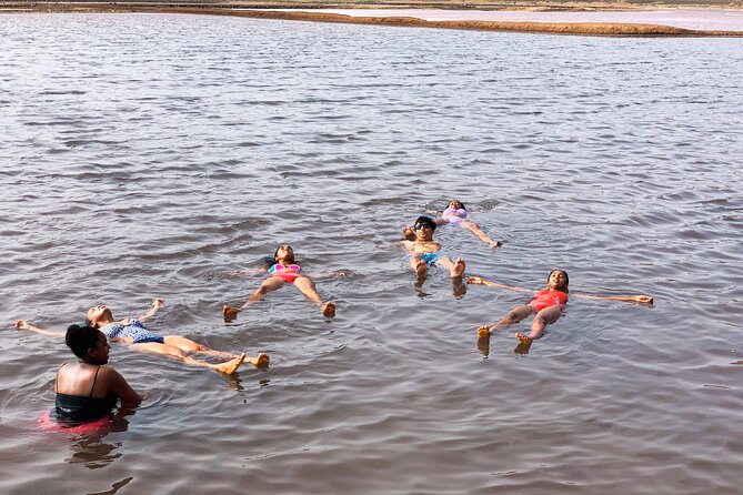Sal Island: 3-Hour Private Tour with Floating in Salt lake & Shark Watching - Transport, Group Size, And Timing