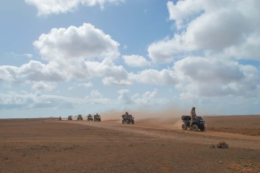 Sal Island: 4-Hour ATV Quad Island Tour - Key points to know before booking