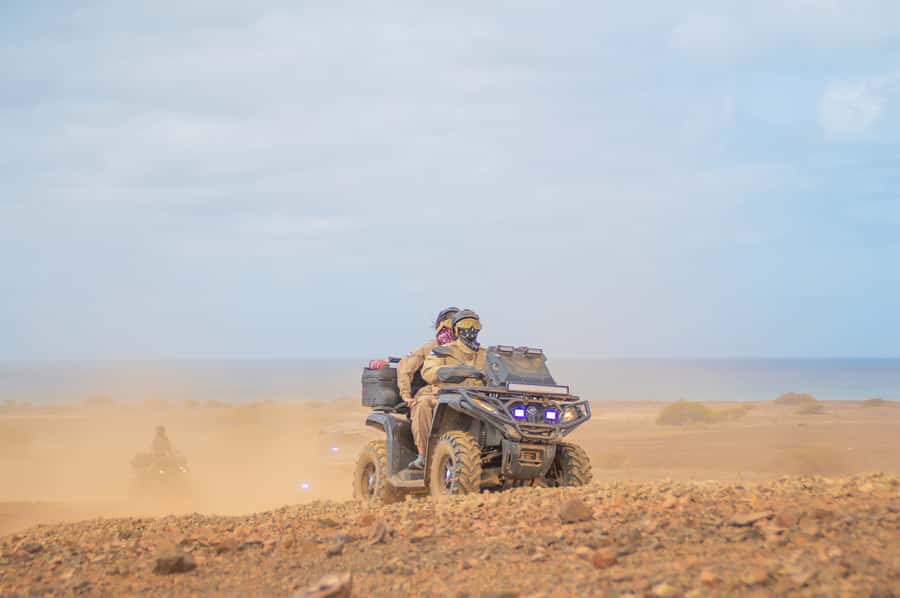 Sal Island: 4-Hour ATV Quad Island Tour - Why an ATV is a good way to see Sal