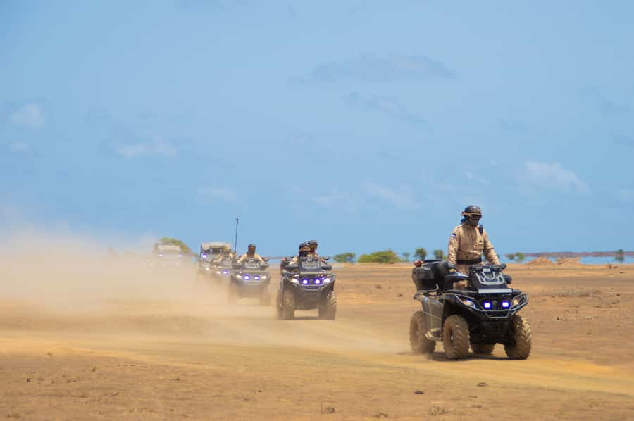 Sal Island: 4-Hour ATV Quad Island Tour - Regona’s natural pool and the mirage at Terra Boa