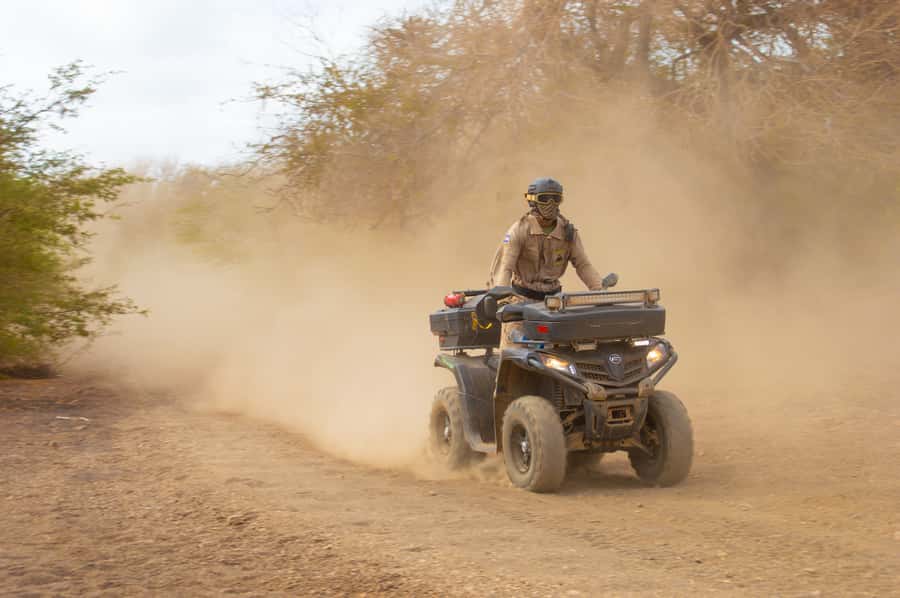 Sal Island: 4-Hour ATV Quad Island Tour - Pedra de Lume and the old volcano crater