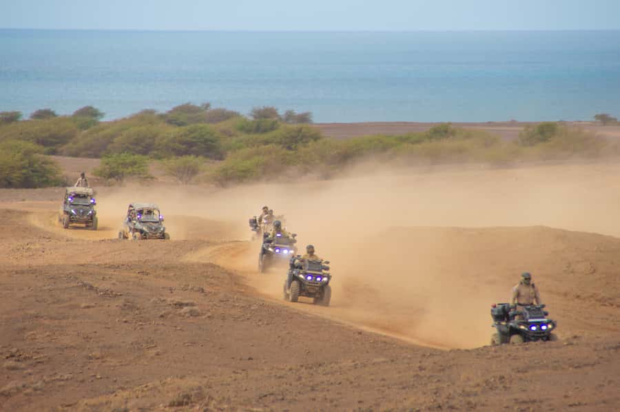 Sal Island: 4-Hour ATV Quad Island Tour - Guide quality and the human side of the trip