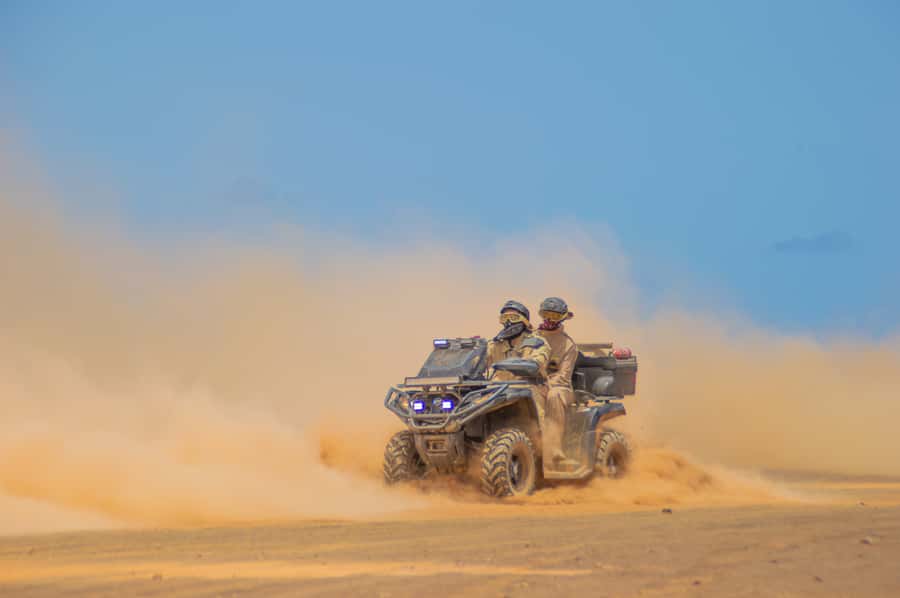 Sal Island: 4-Hour ATV Quad Island Tour - Murdeira Bay and the western start