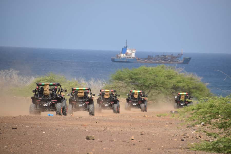 Sal Island: 4-Hour Buggy Island Tour - Guides, languages, and group size