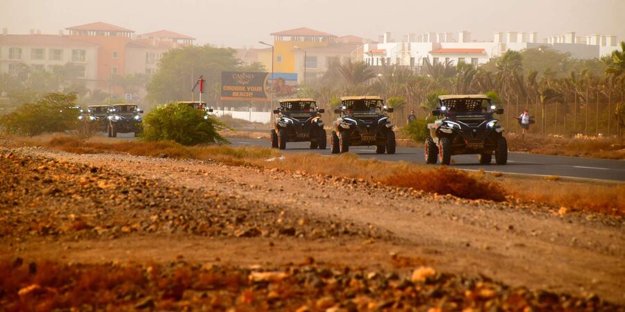 Sal Island: 4-Hour Buggy Island Tour - Pedra de Lume crater and the old salt mines