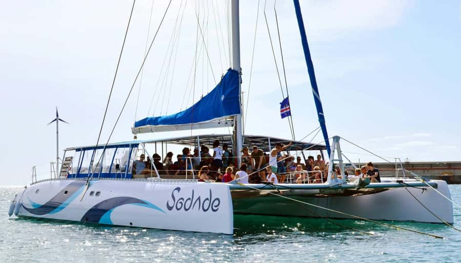 Sal Island Catamaran Cruise with All-inDrinks and Snacks - Key points to know before booking