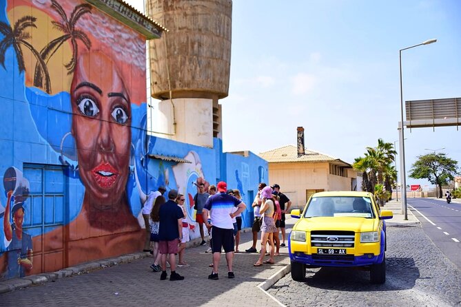 Sal island: Espargos city tour, Local life and Cape Verde Tapas - The airport stop and Sal’s modern development