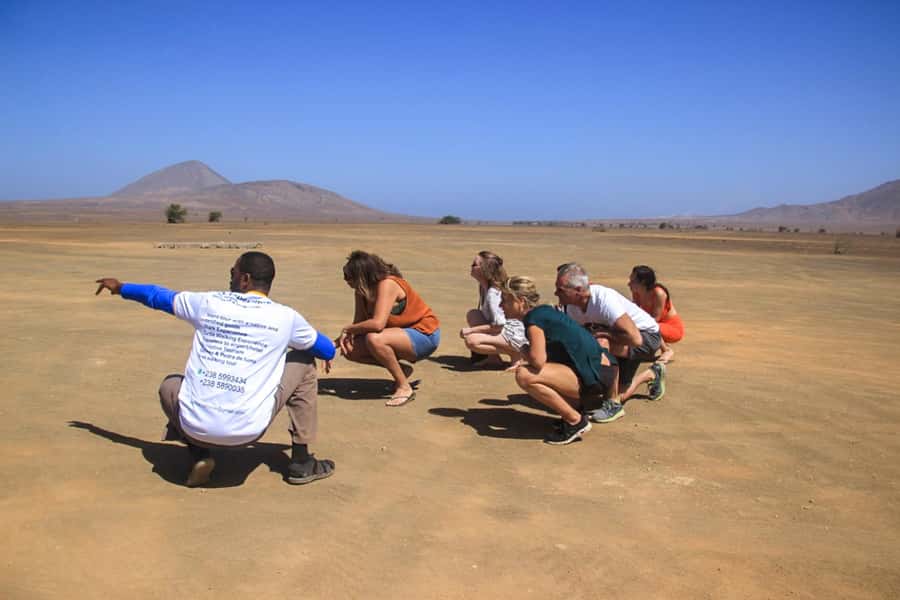 Sal: Island Experience Tour with a Certified Local Guide - Kite Beach and Sal’s wind-powered side