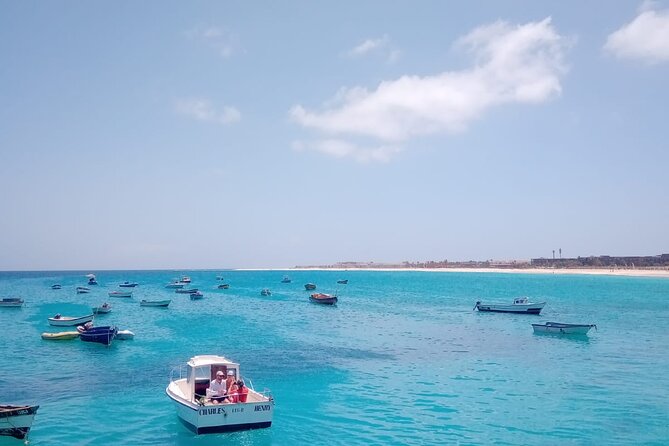 Sal island: Private Santa Maria City Tour, Street Art and Tapas - The Pontão and Santa Maria’s working waterfront