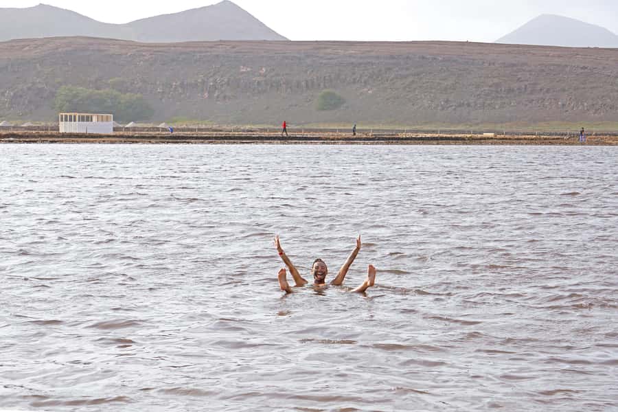 Sal Island: Private Shark Watching & Floating Experience - Pedra de Lume’s volcanic salt crater