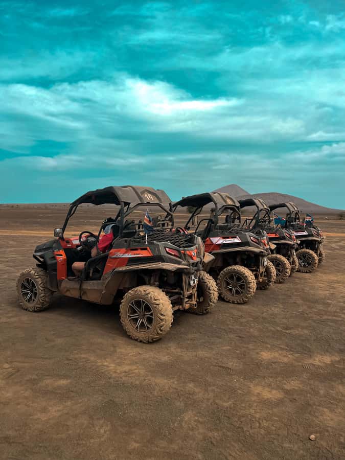 Sal Island: Quad Tour with Local Guide - Praia do Kite and the island’s strong winds