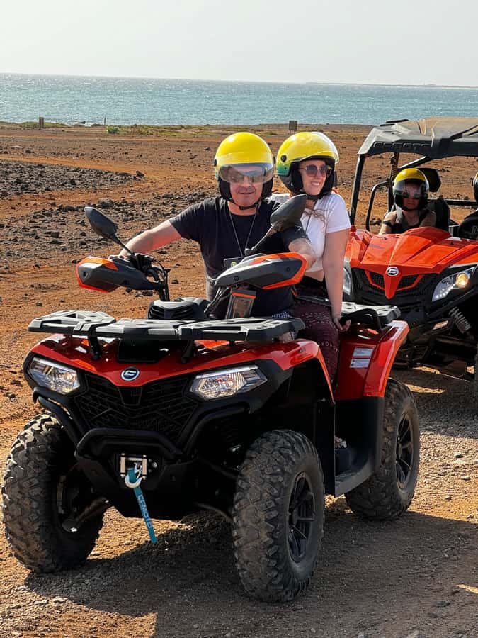 Sal Island: Quad Tour with Local Guide - Starting in Santa Maria and reaching the salt flats