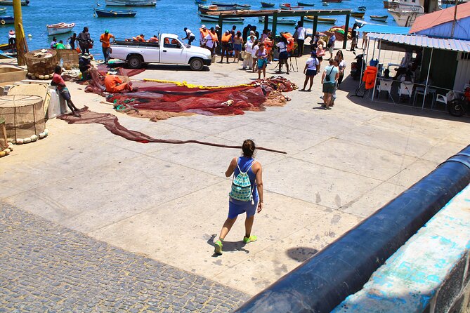 Sal Island, Salinas, Buracona and lemon shark - Salinas Relax: floating in the island’s salt