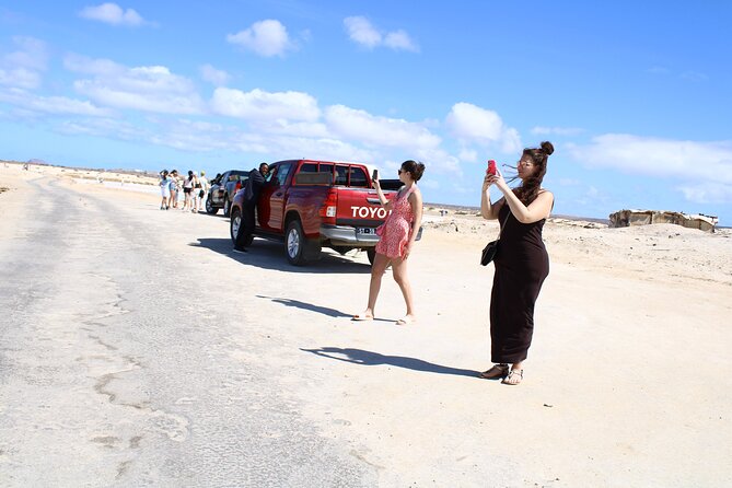 Sal Island, Salinas, Buracona and lemon shark - Terra Boa and the desert mirage