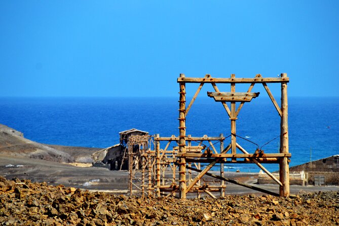 Sal island: Salt Lake Tour, Shark bay & Pedra de Lume Village - Afternoon Timing and Transport