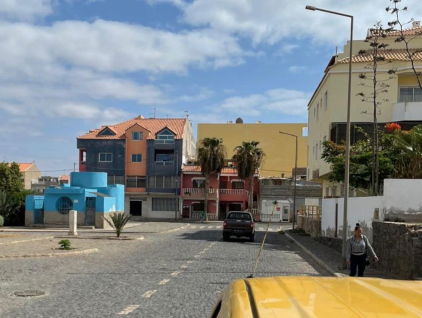 Sal island: Santa Maria city tour, street art and tapas - Santa Maria Beach from a different angle