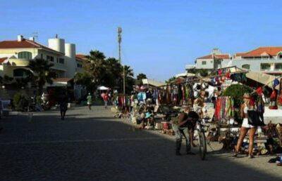 Santa Maria city tour, street art and tapas