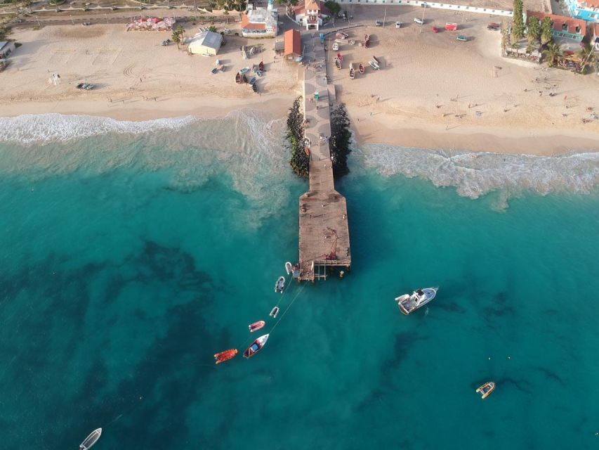 Sal island: Santa Maria city tour, street art and tapas - Cape Verdean flavors in a short tasting stop