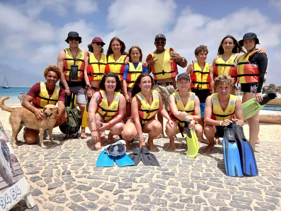 Sal Island: Santa Maria Snorkelling - Meeting Nando at Santa Maria Pier