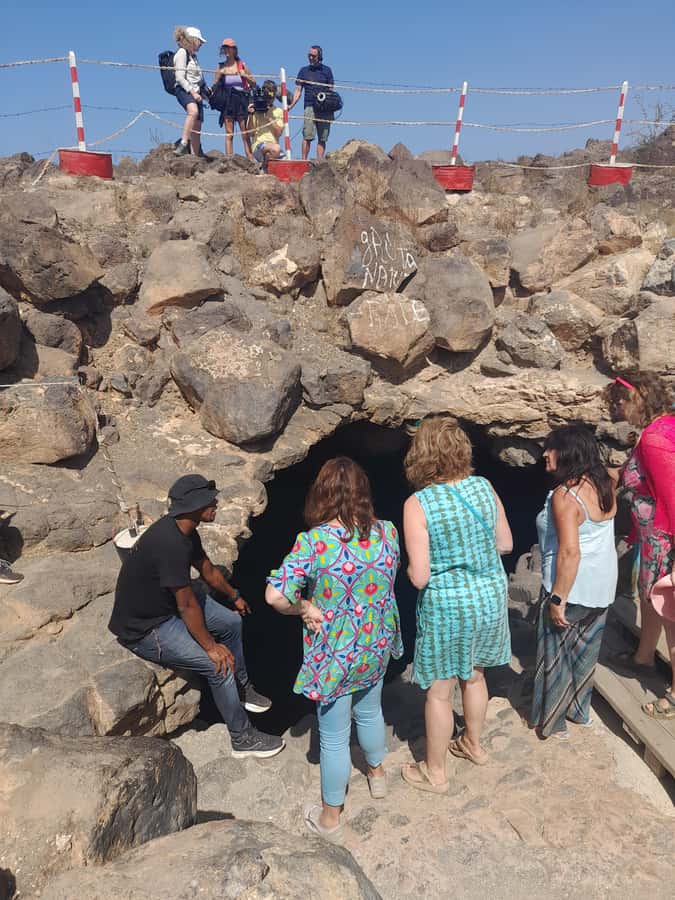 Sal Island tour: Blue Eye, Salt Lake, Sharks w/ Local Guide - Key things to know before you book