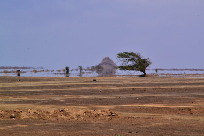 Sal Island Tour Off-Road by Jeep - Pedra de Lume and the extinct volcano