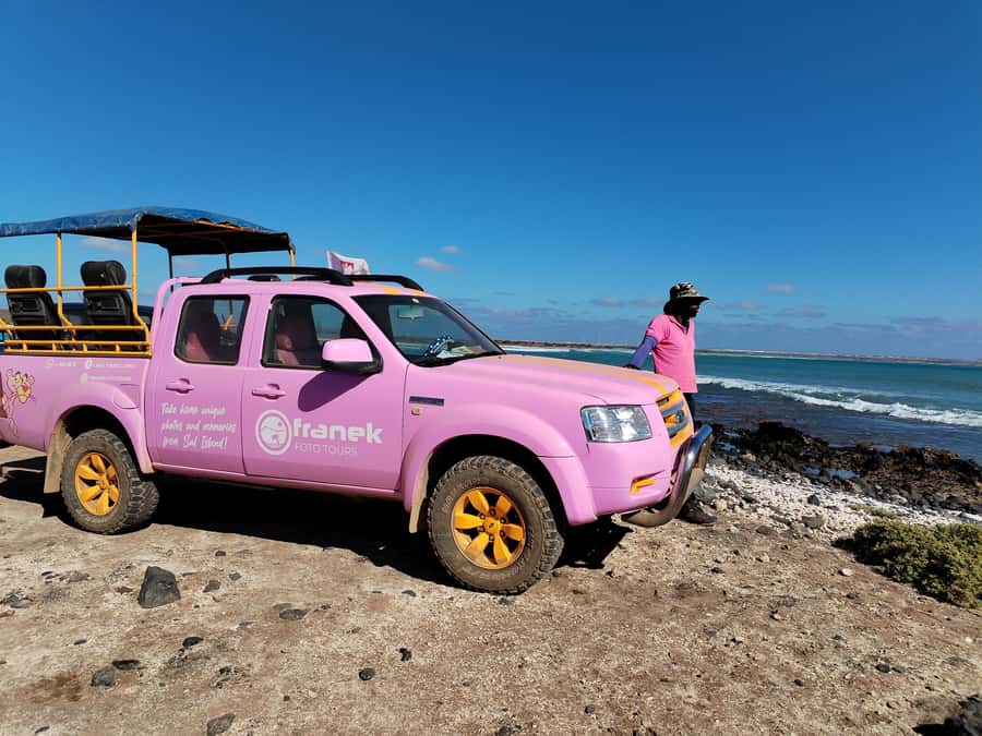 Sal: Island tour with offroad touch and creative pictures - Key points at a glance