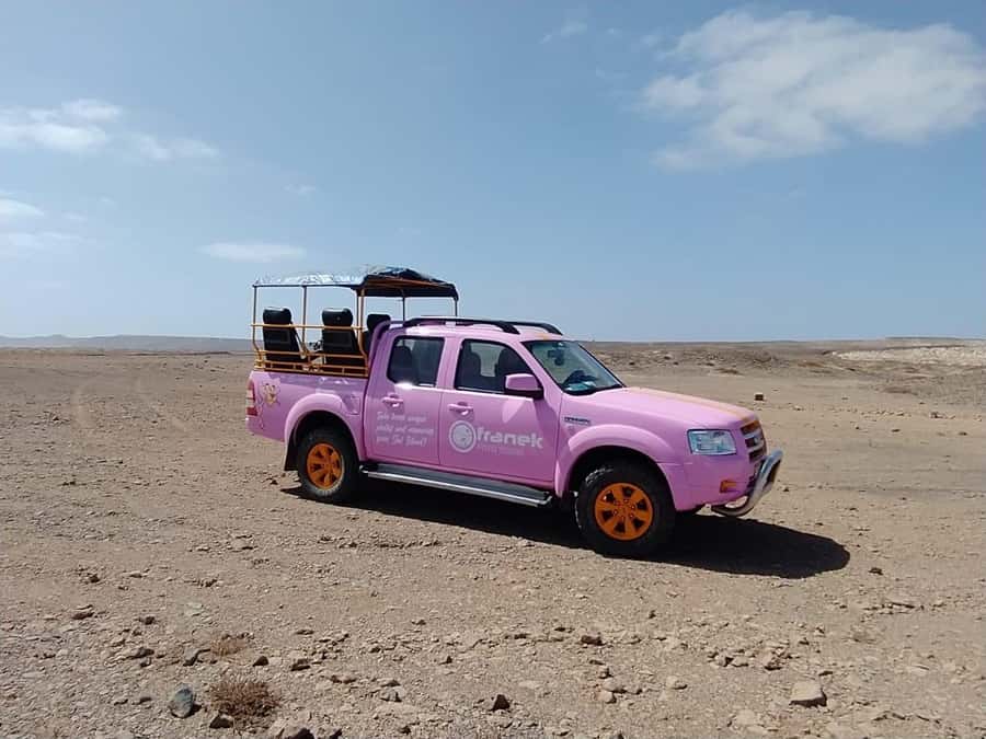 Sal: Island tour with offroad touch and creative pictures - Serra Negra and the east coast off-road section