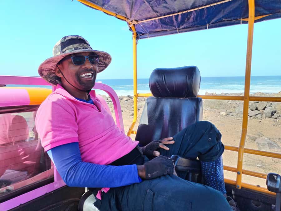 Sal: Island tour with offroad touch and creative pictures - Shark Bay: a close look at Sal’s marine life